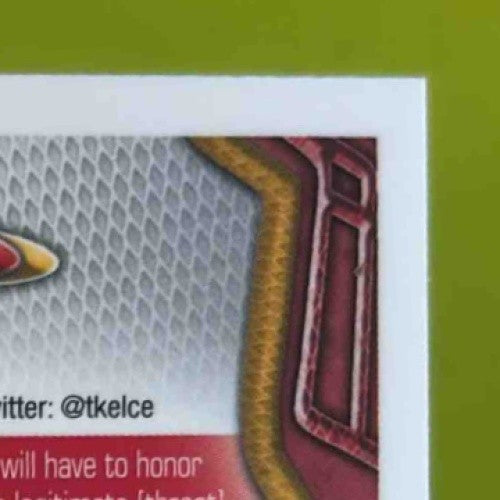 2013 Topps Chrome Travis Kelce #118 Rookie Card Kansas City Chiefs Sports Cards