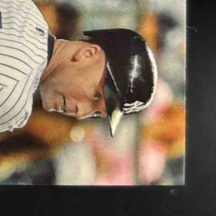 2013 Topps Derek Jeter Chasing History Relics Gold /99 MEM New York Yankees - Sports Cards