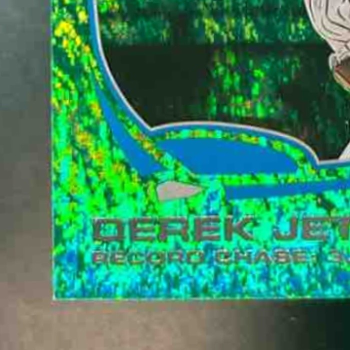 2013 Topps Derek Jeter Emerald Foil #373 New York Yankees - Sports Cards