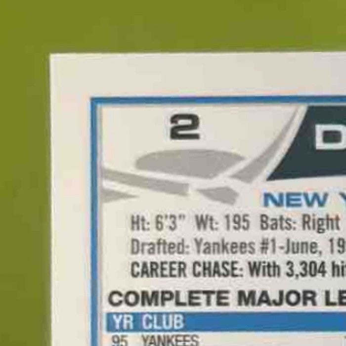 2013 Topps Derek Jeter Gold 647/2013 #2 New York Yankees - Sports Cards