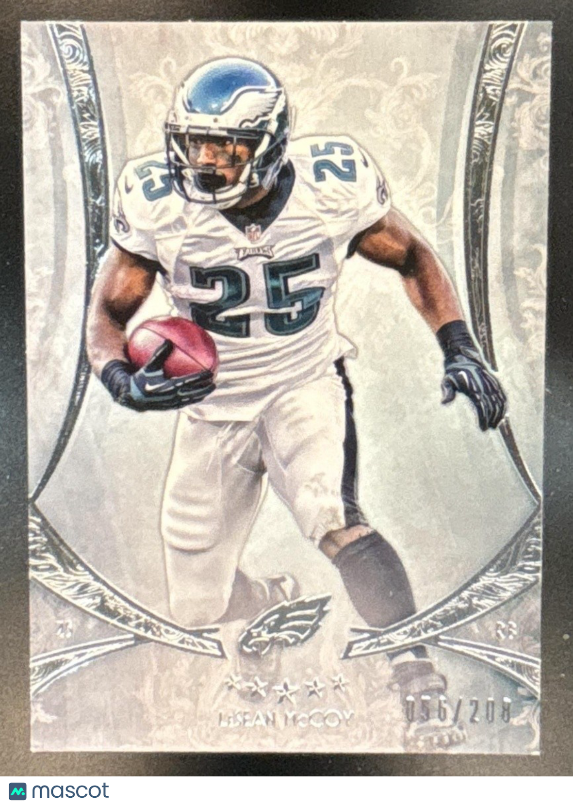 2013 Topps Five Star LeSean McCoy /208 #47 Philadelphia Eagles - Sports Cards