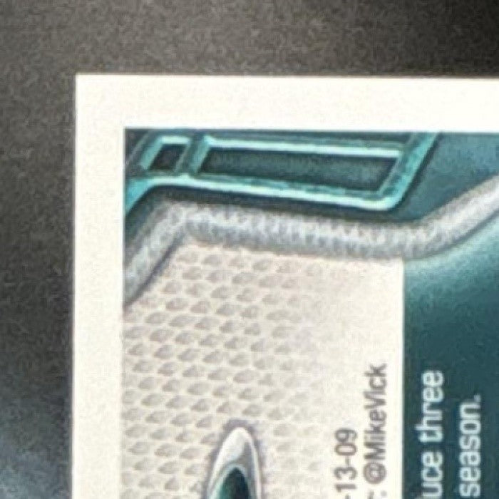 2013 Topps Michael Vick Gold /2013 #76 Philadelphia Eagles - Sports Cards