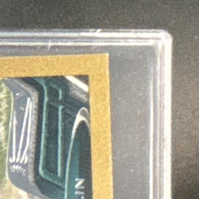 2013 Topps Mini Jeremy Maclin Gold 34/58 #345 Philadelphia Eagles - Sports Cards
