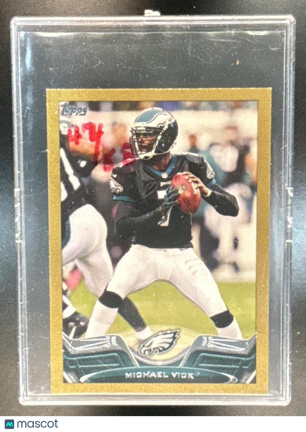 2013 Topps Mini Michael Vick Gold /58 #76 Philadelphia Eagles - Sports Cards