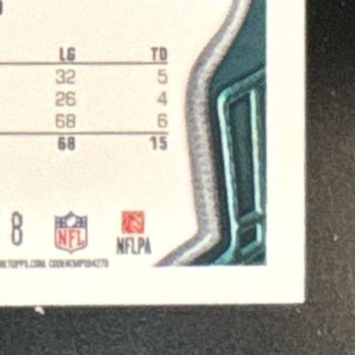 2013 Topps Mini Zach Ertz Gold /58 #384 RC Philadelphia Eagles - Sports Cards