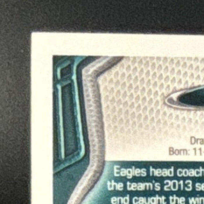 2013 Topps Mini Zach Ertz Gold /58 #384 RC Philadelphia Eagles - Sports Cards