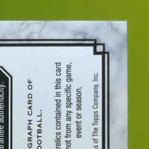 2013 Topps Museum Collection Le Veon Bell Signature Triple Gold /25 Steelers - Sports Cards