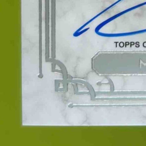 2013 Topps Museum Collection Matt Forte Signature Series /55 Bears - Sports Cards