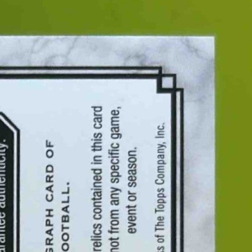 2013 Topps Museum Collection Randall Cobb AUTO Swatches Dual Gold /25 Packers - Sports Cards