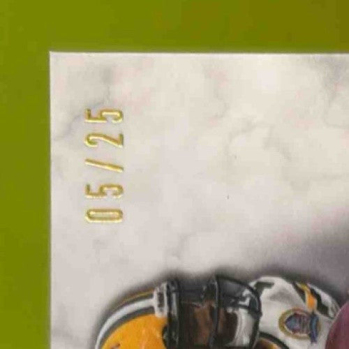 2013 Topps Museum Collection Randall Cobb AUTO Swatches Dual Gold /25 Packers - Sports Cards