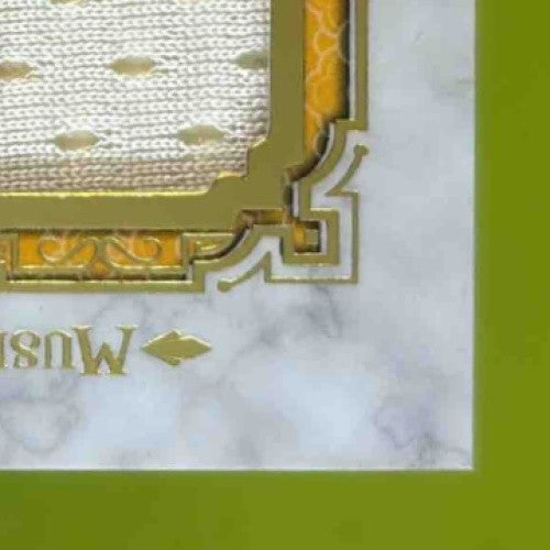 2013 Topps Museum Collection Randall Cobb AUTO Swatches Dual Gold /25 Packers - Sports Cards