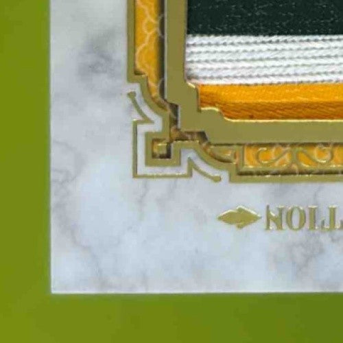 2013 Topps Museum Collection Randall Cobb AUTO Swatches Dual Gold /25 Packers - Sports Cards