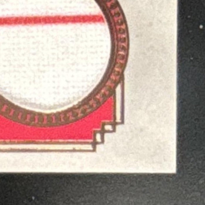 2013 Topps Museum Collection Ryan Howard Primary Pieces Quad Relics /75 - Sports Cards