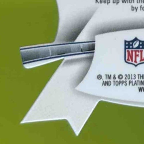 2013 Topps Platinum Andrew Luck Pink Die Cut #ABMDC-AL Indianapolis Colts - Sports Cards