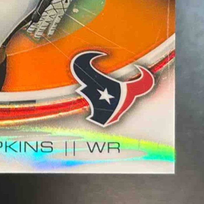2013 Topps Platinum DeAndre Hopkins Flame Refractor #122 RC Houston Texans - Sports Cards