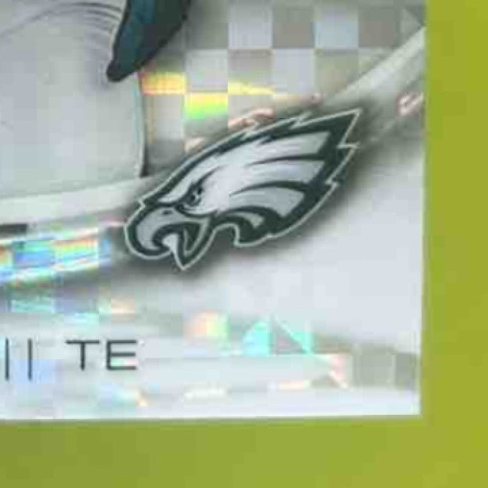 2013 Topps Platinum Zach Ertz Xfractors #142 RC Philadelphia Eagles - Sports Cards