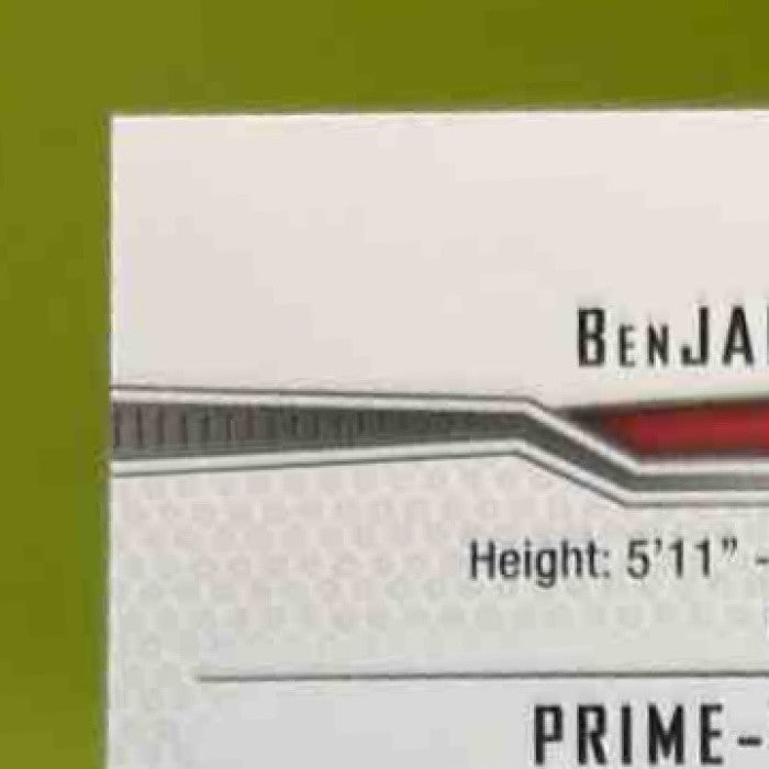 2013 Topps Prime BenJarvus Green-Ellis Auto /150 #42 Cincinnati Bengals - Sports Cards