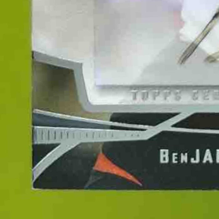 2013 Topps Prime BenJarvus Green-Ellis Auto /150 #42 Cincinnati Bengals - Sports Cards