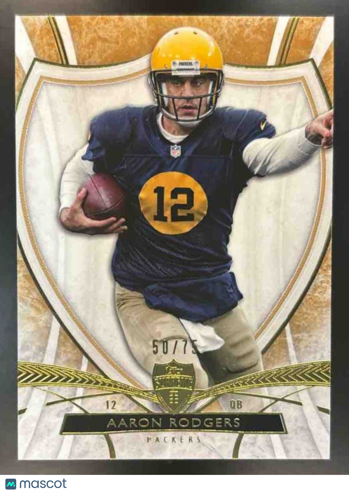 2013 Topps Supreme Aaron Rodgers /75 #15 Green Bay Packers - Sports Cards
