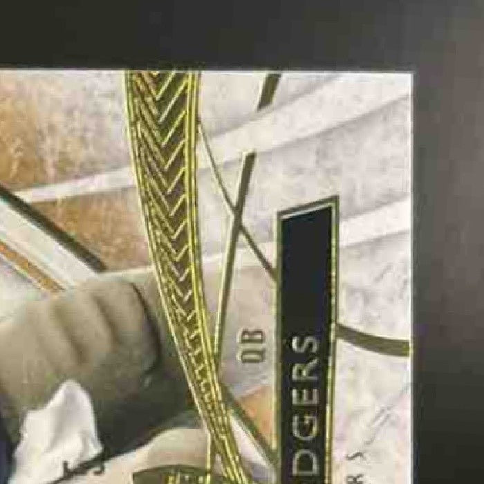 2013 Topps Supreme Aaron Rodgers /75 #15 Green Bay Packers - Sports Cards