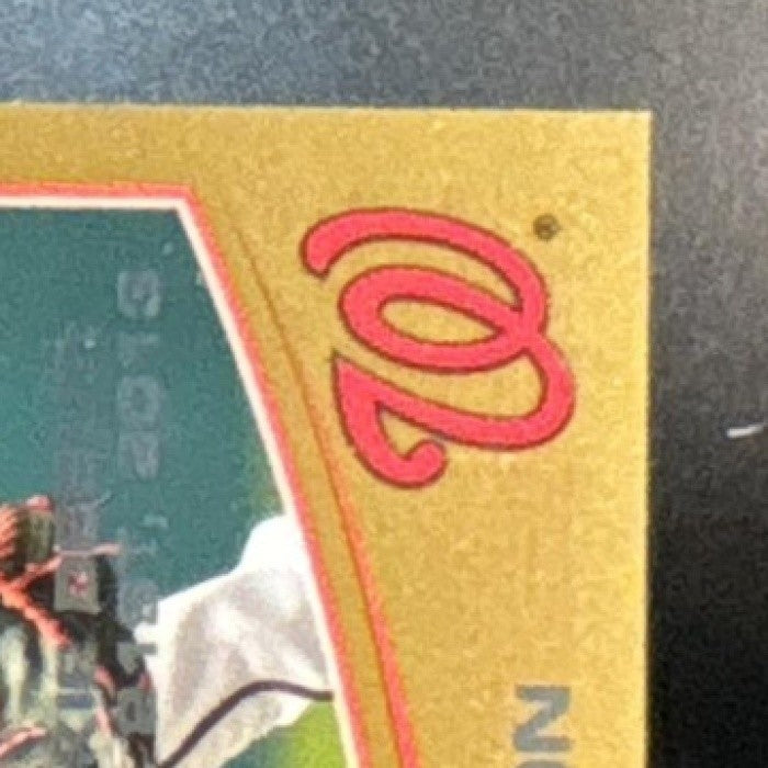2013 Topps Update Anthony Rendon Gold /2013 #US233 RC Washington Nationals - Sports Cards