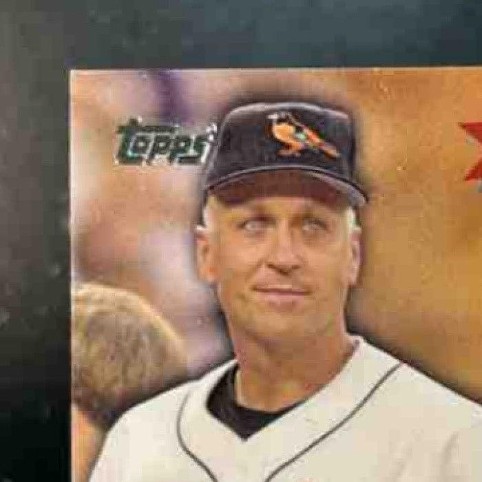 2013 Topps Update Cal Ripken Jr. All Star Game MVP Commemorative Patches Orioles - Sports Cards