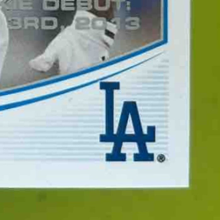 2013 Topps Update Yasiel Puig #US330 RC Los Angeles Dodgers - Sports Cards