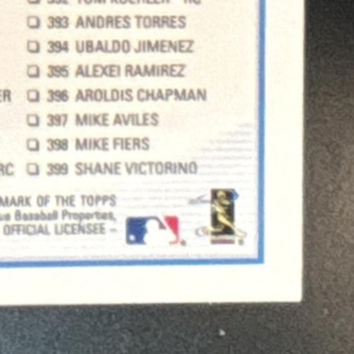 2013 Topps Yoenis Cespedes Emerald Foil #362 All-Star Oakland Athletics - Sports Cards