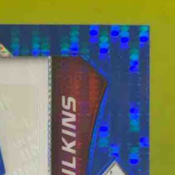 2014-15 Panini Prizm Dominique Wilkins Blue Prizm Auto /249 #67 Atlanta Hawks - Sports Cards