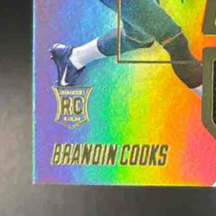 2014 Absolute Brandin Cooks Tools of the Trade Six Patch /99 RC Saints - Sports Cards