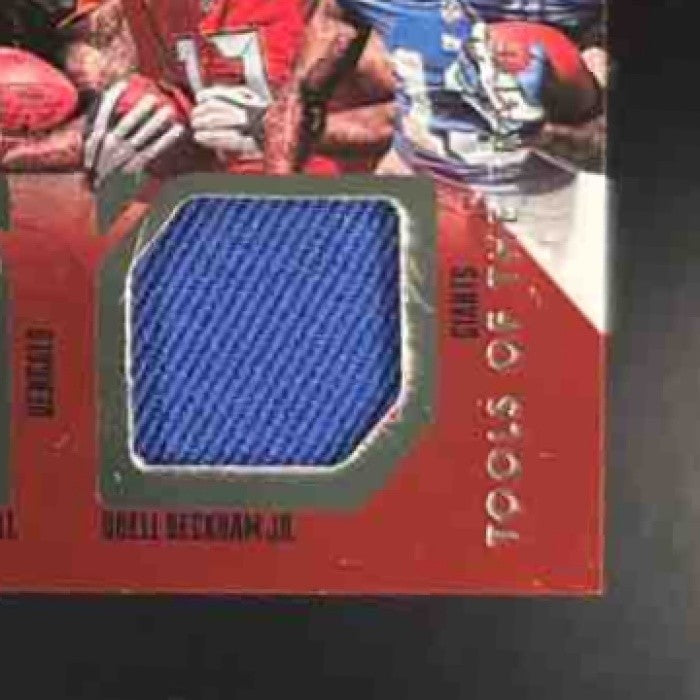 2014 Absolute Murray McCarron Moncrief Clowney Landry Hill Evans Beckham /249 - Sports Cards