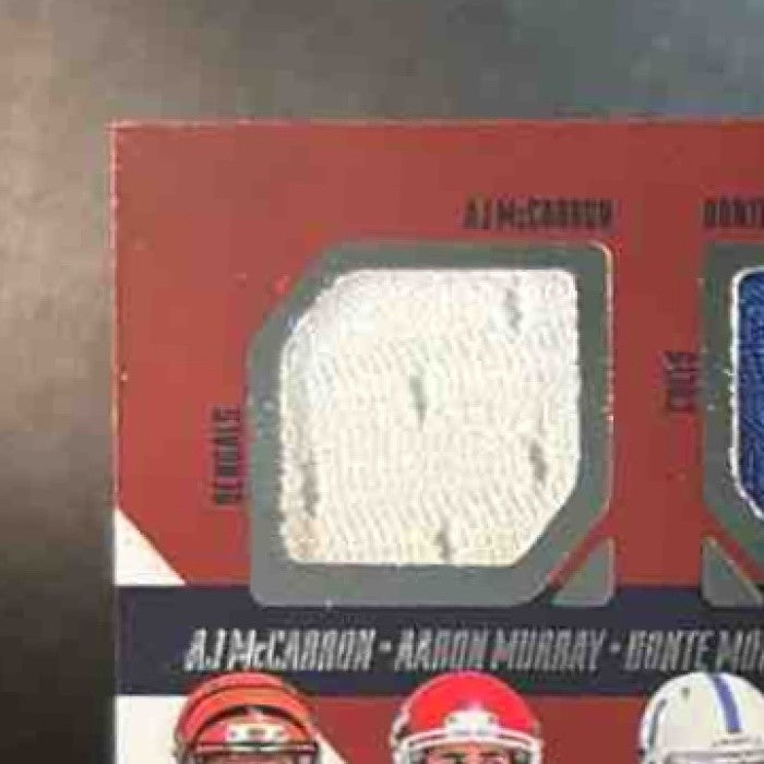 2014 Absolute Murray McCarron Moncrief Clowney Landry Hill Evans Beckham /249 - Sports Cards