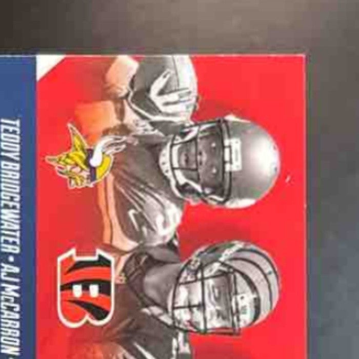 2014 Absolute Tools of the Trade Eight Player A.J. McCarron Teddy Bridgewater - Sports Cards