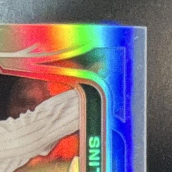 2014 Bowman Chrome Jimmy Rollins Refractor /500 #124 Philadelphia Phillies - Sports Cards