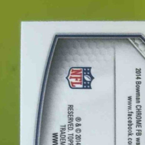 2014 Bowman Chrome Tom Brady #28 New England Patriots - Sports Cards