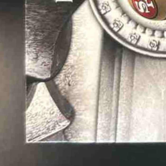2014 Crown Royale Jerry Rice Knights of the Round Table Patch /249 #KR-JR 49ers - Sports Cards