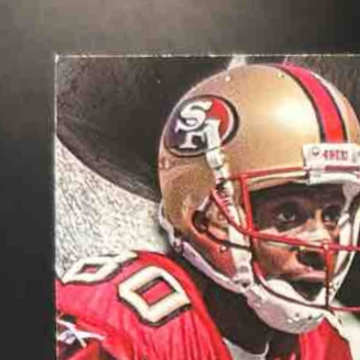 2014 Crown Royale Jerry Rice Knights of the Round Table Patch /249 #KR-JR 49ers - Sports Cards