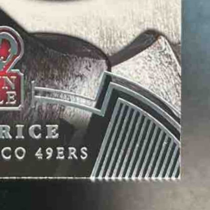 2014 Crown Royale Jerry Rice Knights of the Round Table Patch /249 #KR-JR 49ers - Sports Cards