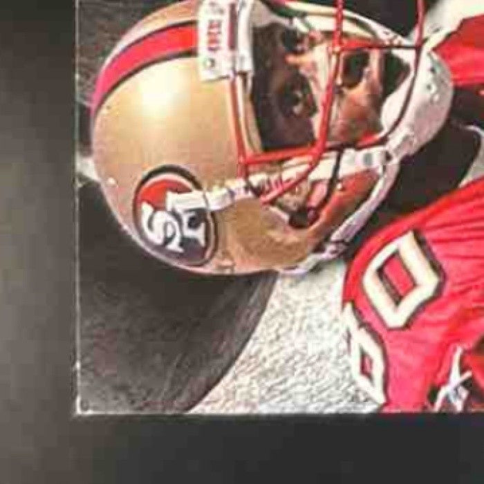 2014 Crown Royale Jerry Rice Knights of the Round Table Patch /249 49ers - Sports Cards