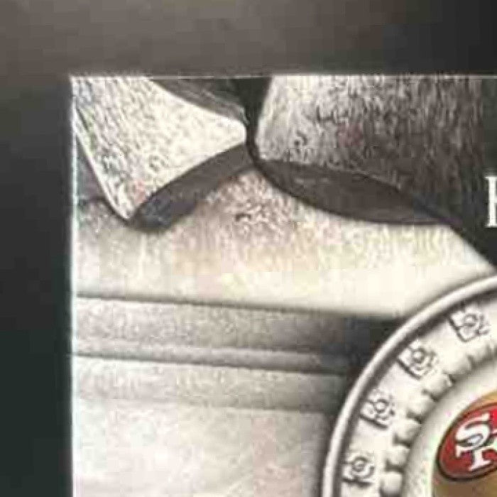 2014 Crown Royale Jerry Rice Knights of the Round Table Patch /249 49ers - Sports Cards