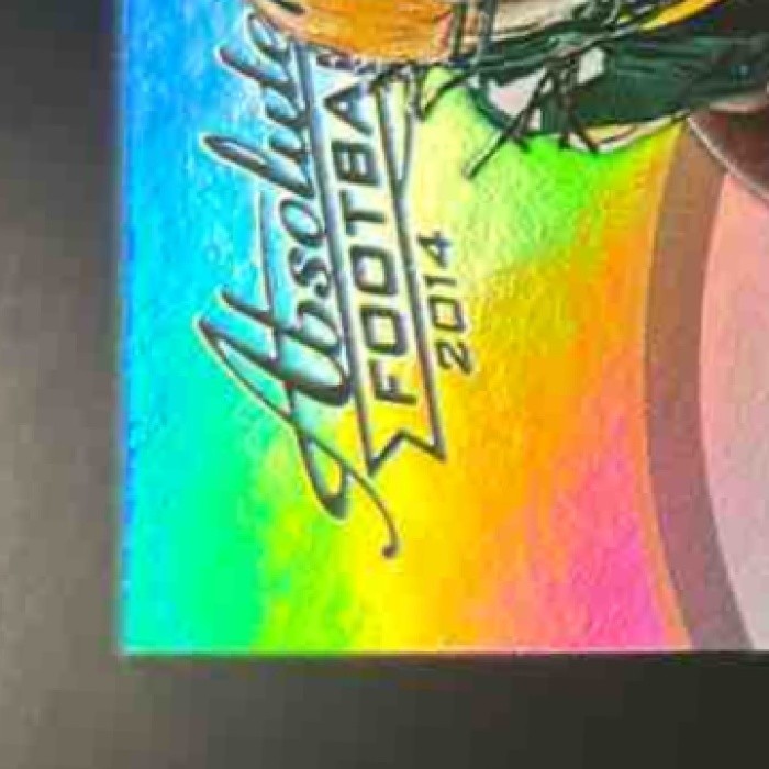 2014 Panini Absolute Eddie Lacy Spectrum Silver 66/99 #71 Green Bay Packers - Sports Cards