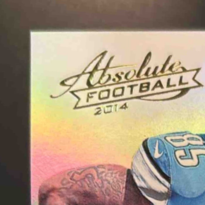 2014 Panini Absolute Eric Ebron Tools of the Trade Quad Jersey /99 RC Lions - Sports Cards