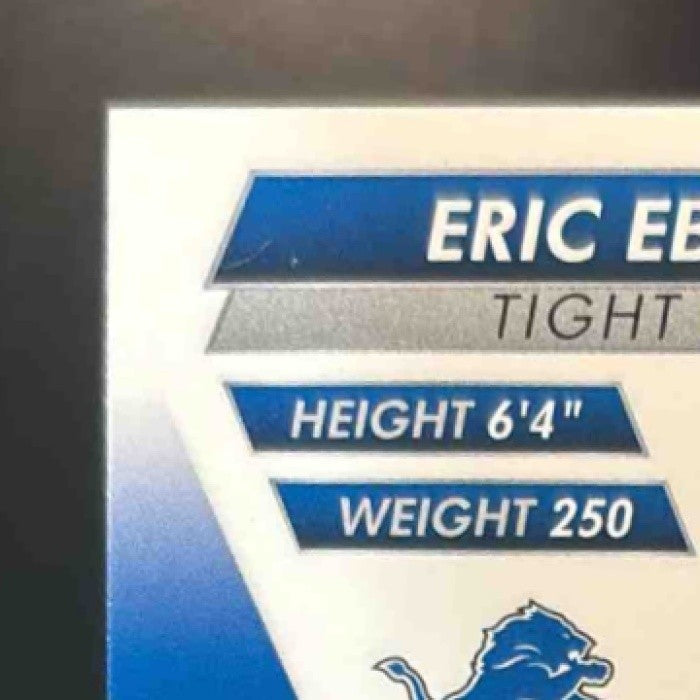 2014 Panini Absolute Eric Ebron Tools of the Trade Quad Jersey /99 RC Lions - Sports Cards