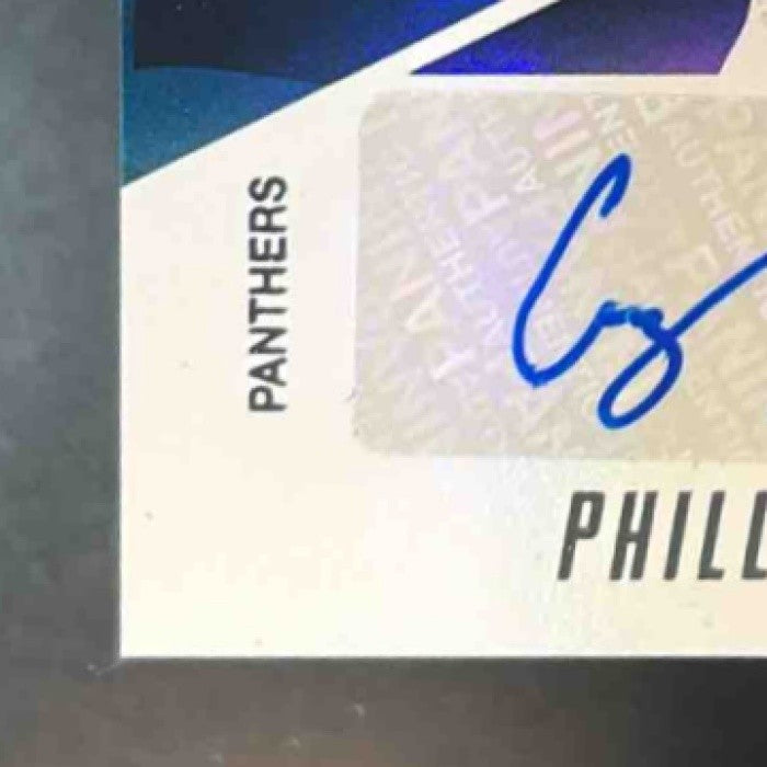 2014 Panini Absolute Philly Brown Silver /99 #155 RC Auto Carolina Panthers - Sports Cards