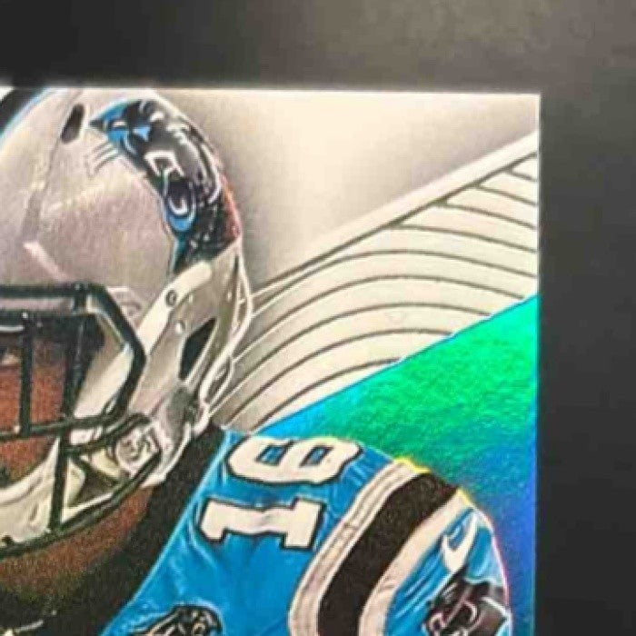 2014 Panini Absolute Philly Brown Silver /99 #155 RC Auto Carolina Panthers - Sports Cards