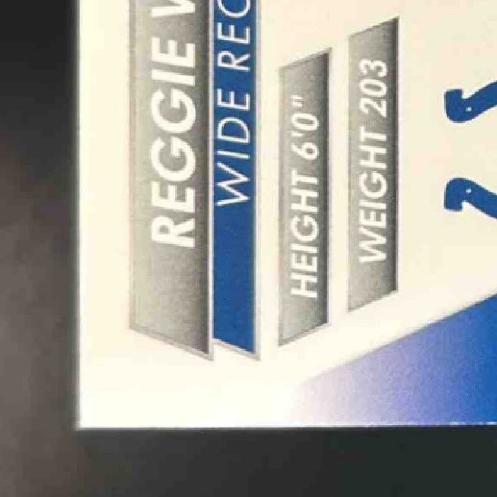 2014 Panini Absolute Reggie Wayne Spectrum Gold 2/25 #12 Indianapolis Colts - Sports Cards