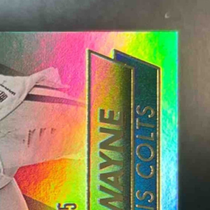 2014 Panini Absolute Reggie Wayne Spectrum Gold 2/25 #12 Indianapolis Colts - Sports Cards