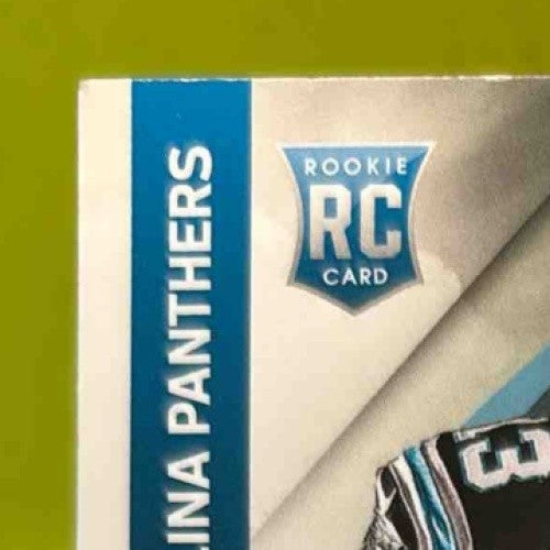 2014 Panini Contenders Kelvin Benjamin Rookie Ticket Swatches RC Panthers - Sports Cards
