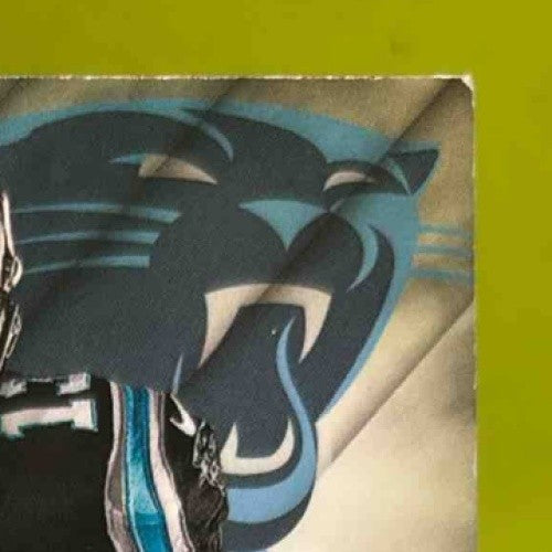 2014 Panini Contenders Kelvin Benjamin Rookie Ticket Swatches RC Panthers - Sports Cards