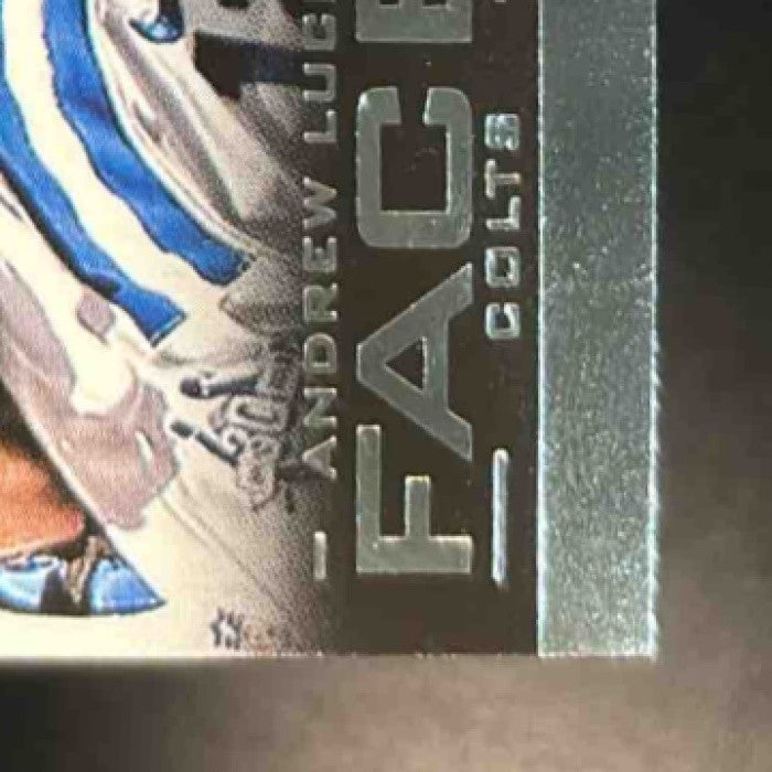 2014 Panini Elite Andrew Luck J.J. Watt Face 2 Houston Texans Indianapolis Colts - Sports Cards